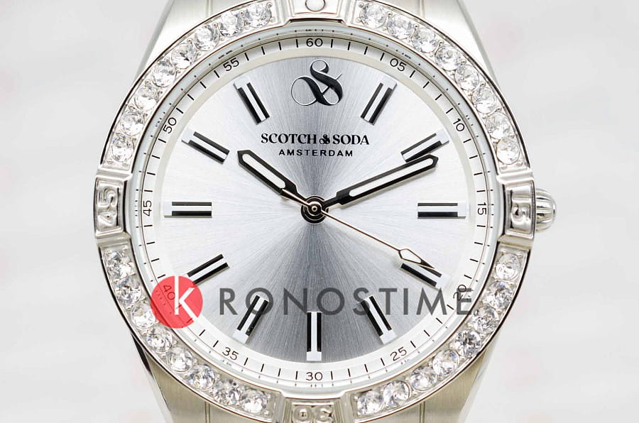 Часы Scotch&Soda SSW.129A — металл сталь, Нидерланды