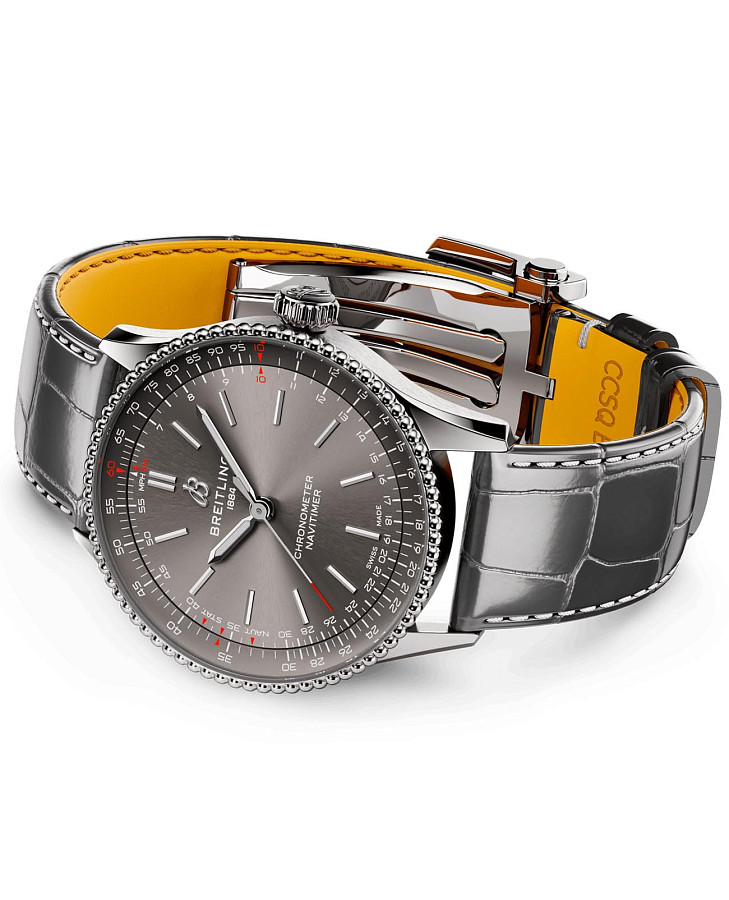 Часы Breitling Navitimer Automatic 36 A17327381B1P1 — сталь металл, Швейцария