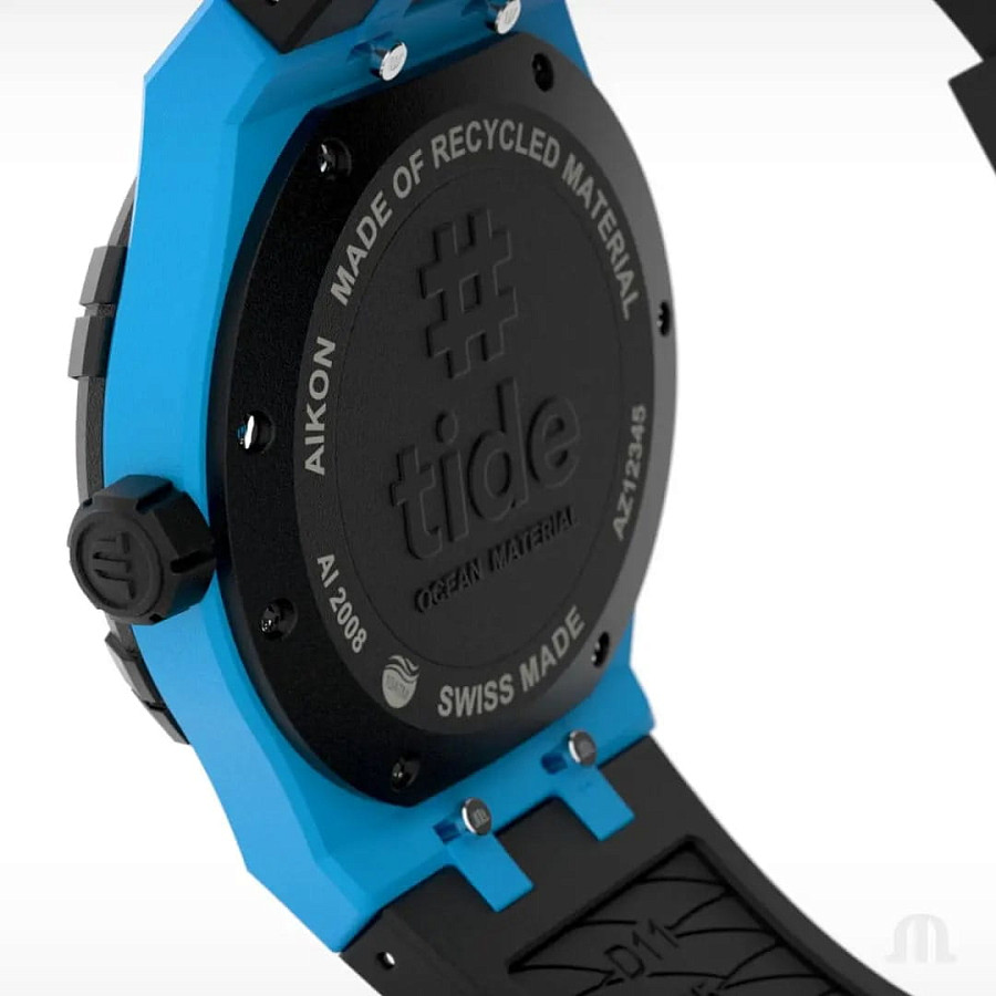 Часы Maurice Lacroix Aikon Tide AI2008-80080-300-0 — металл сталь, Швейцария