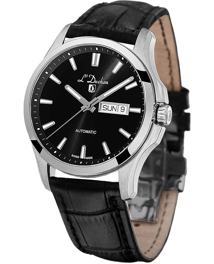 Часы L'Duchen Dynamique D 843.12.32 — механические, металл сталь