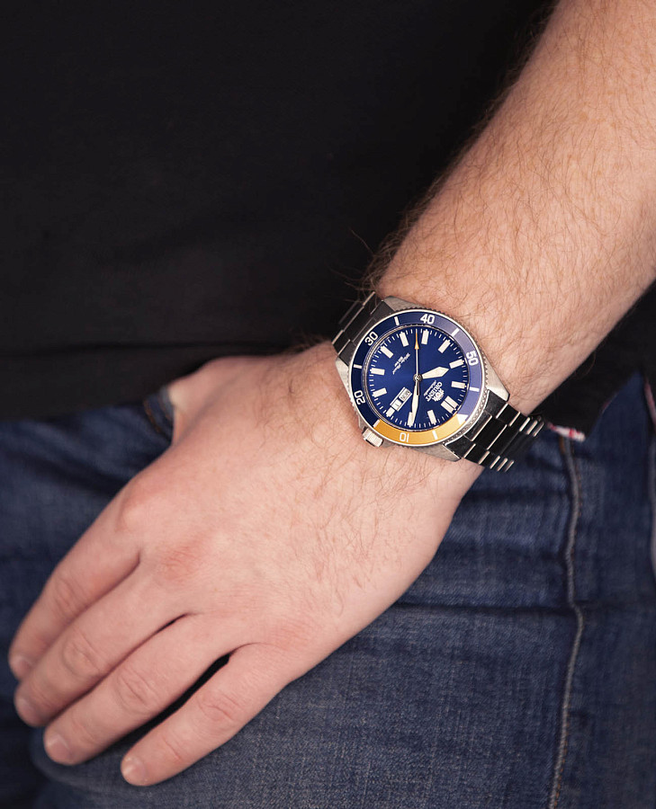 Часы Orient Diving Sport Automatic RA-AA0913L (RN-AA0913L) — нержавеющая сталь, мужские