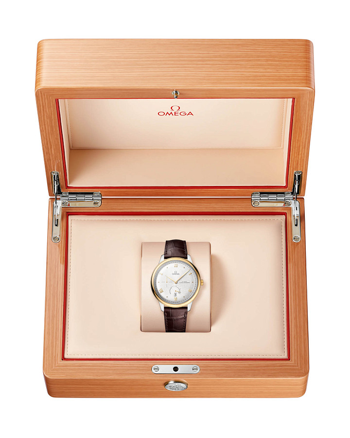 Часы Omega De Ville Prestige 434.23.41.21.02.001 — металл золото сталь, Швейцария