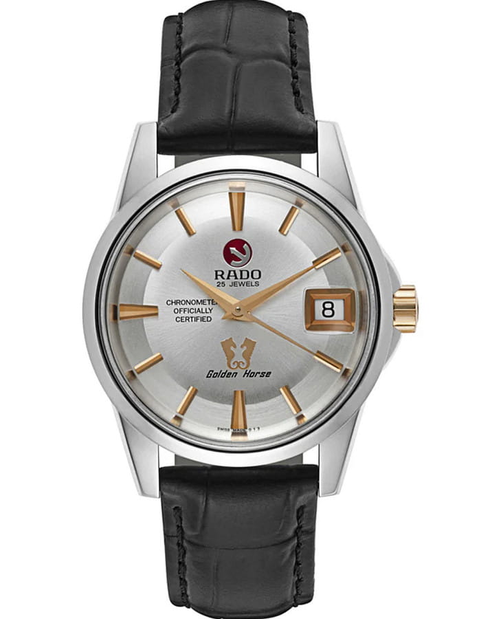 Часы Rado Golden Horse R84849135 — мужские, серебристый
