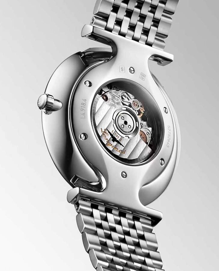 Часы Longines La Grande Classique L4.918.4.71.6 — механические, сталь металл