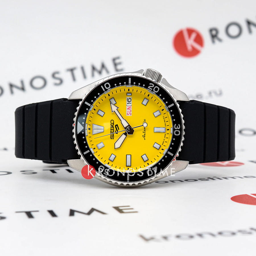 Часы Seiko 5 Sports SBSA307 — механические, сталь металл