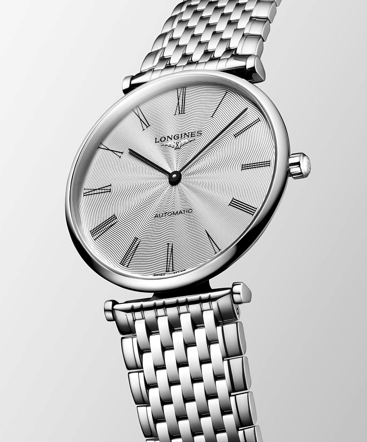 Часы Longines La Grande Classique L4.918.4.71.6 — сталь металл, Швейцария