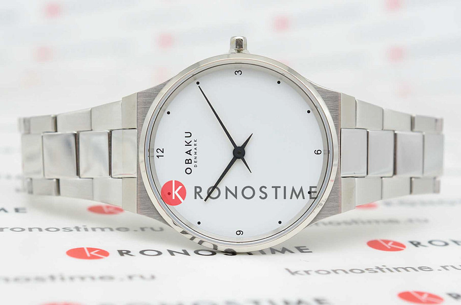 Часы Obaku Serviet V305LXCWSC — кварцевые, сталь металл