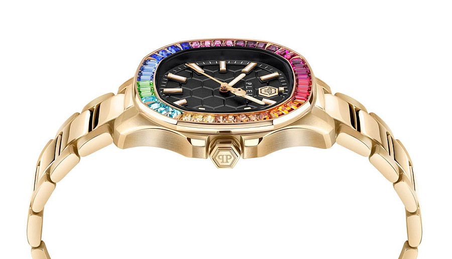 Часы Philipp Plein The Spectre Lady PWTAA1224 — кварцевые, сталь металл