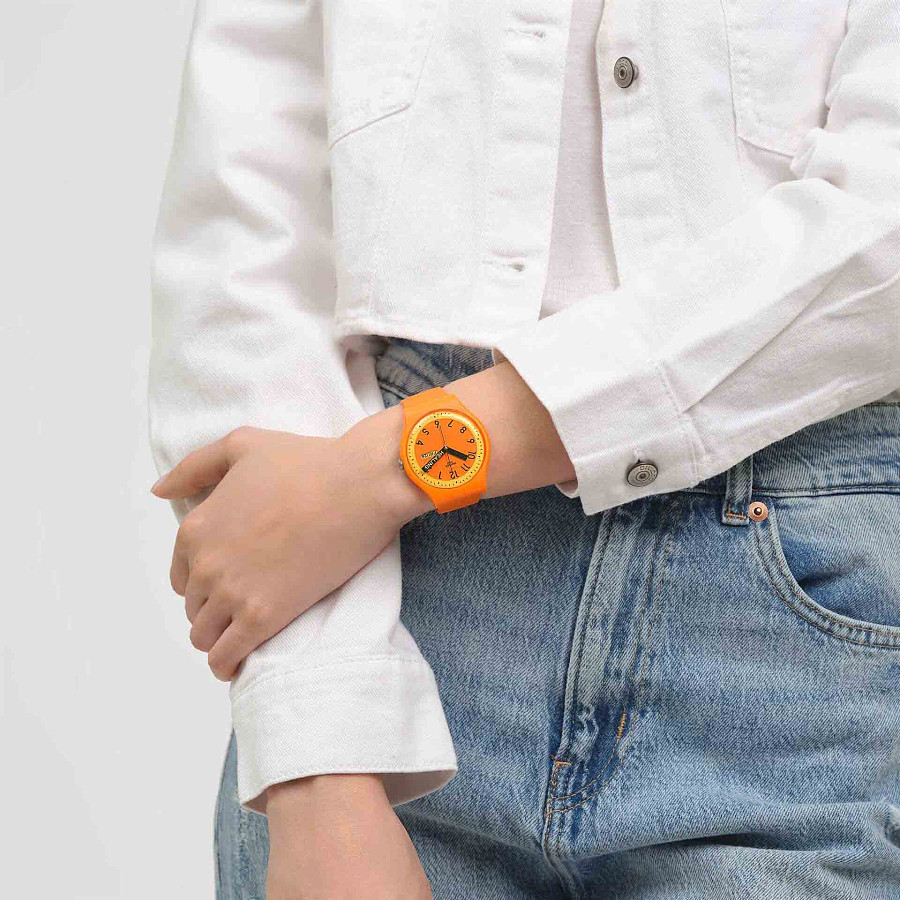 Часы Swatch New Gent Biosourced SO29O700 — артикул SO29O700