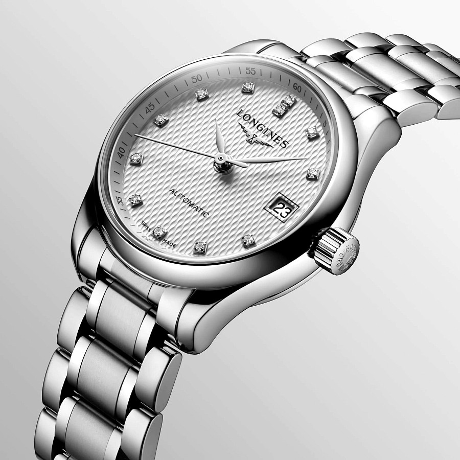 Часы Longines Master Collection L2.128.4.77.6 — нержавеющая сталь, женские
