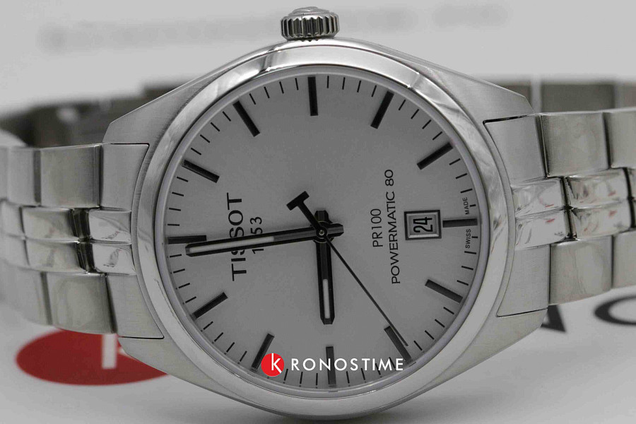 Часы Tissot PR 100 Powermatic 80 T101.407.11.031.00 — артикул T1014071103100