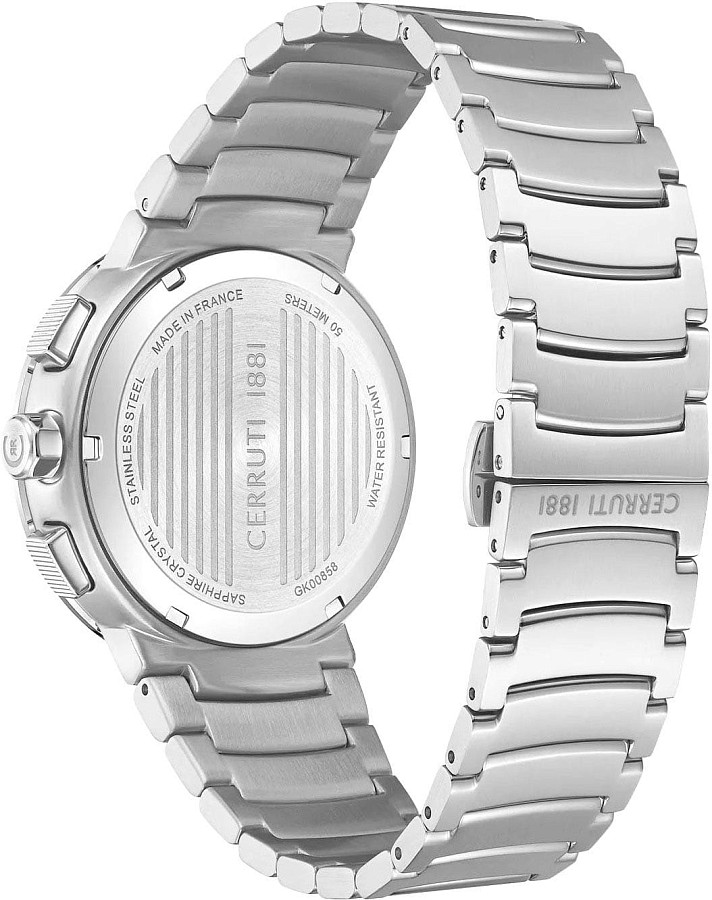Часы Cerruti 1881 Filiano CIWGK0085801 — сталь металл, Франция