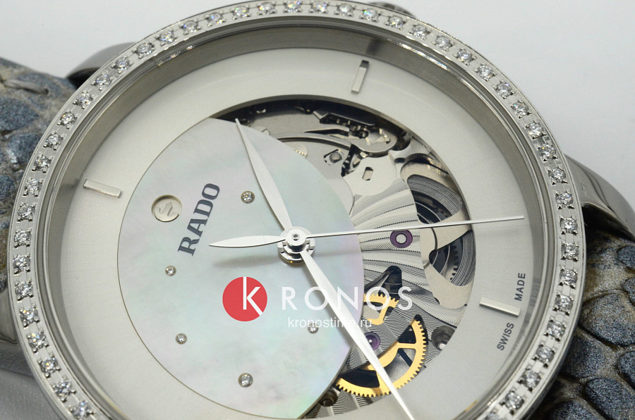 Часы Rado Diamaster Prajun R14058905 — керамика, Швейцария
