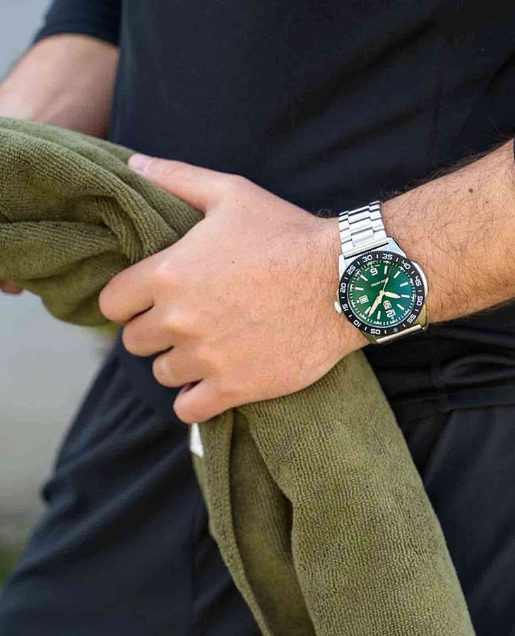 Часы Luminox Pacific Diver XS.3137 — мужские, серебристый