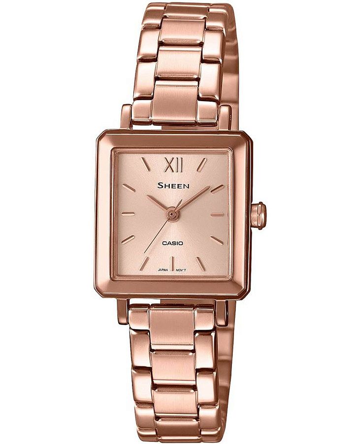 Часы Casio Sheen SHE-4538PG-4AUDF — женские, золотой