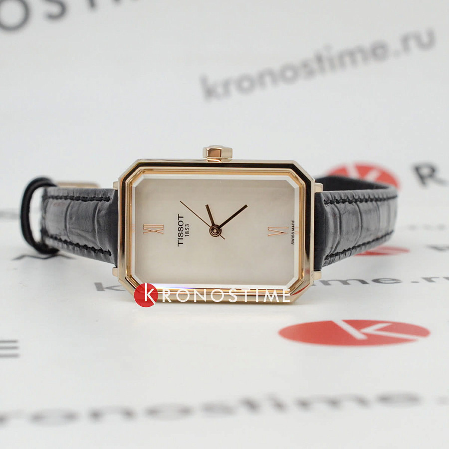 Часы Tissot SRV 30mm T160.110.36.113.00 — кварцевые, сталь