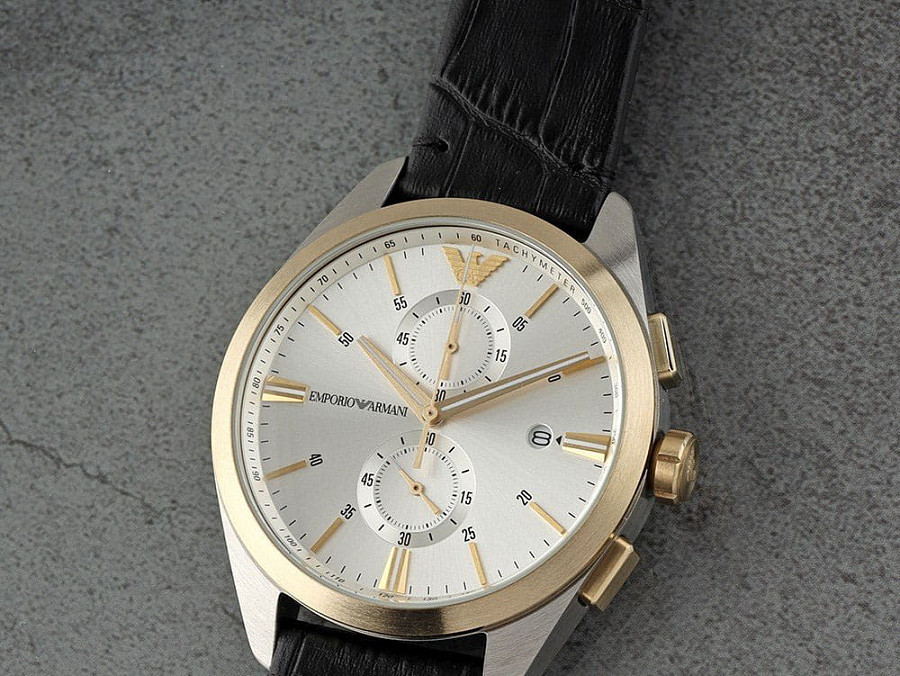Часы Emporio Armani Claudio AR11498 — Италия, кварцевые