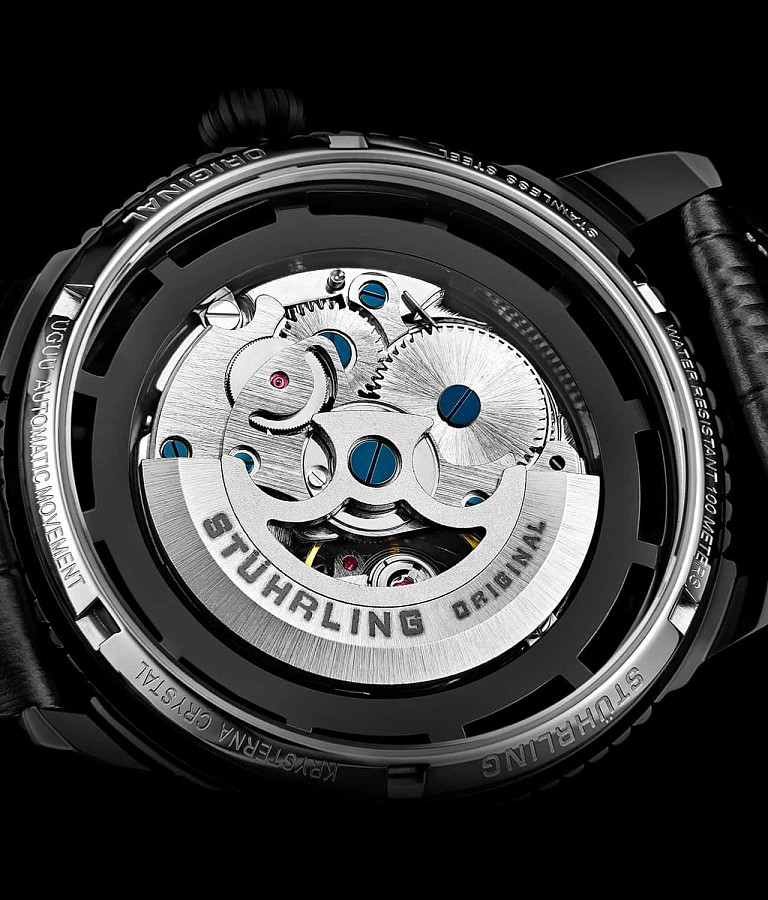 Часы Stuhrling Legacy 3933.3 — сталь металл, США