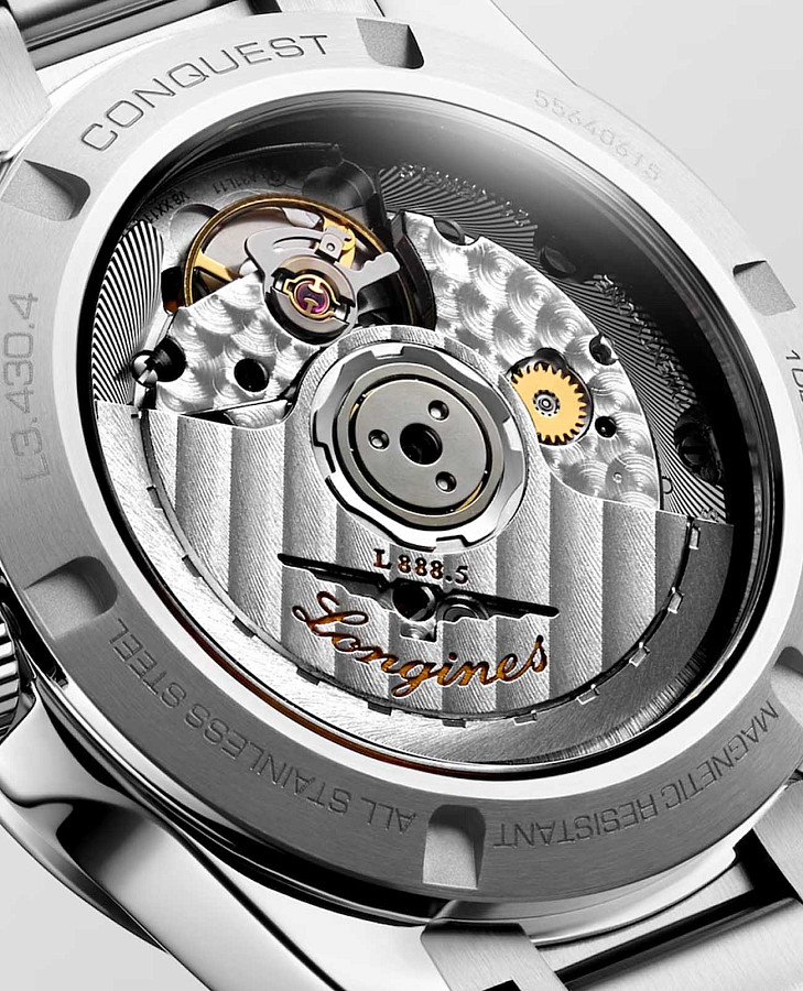 Часы Longines Conquest L3.430.4.07.6 — механические, Швейцария, женские