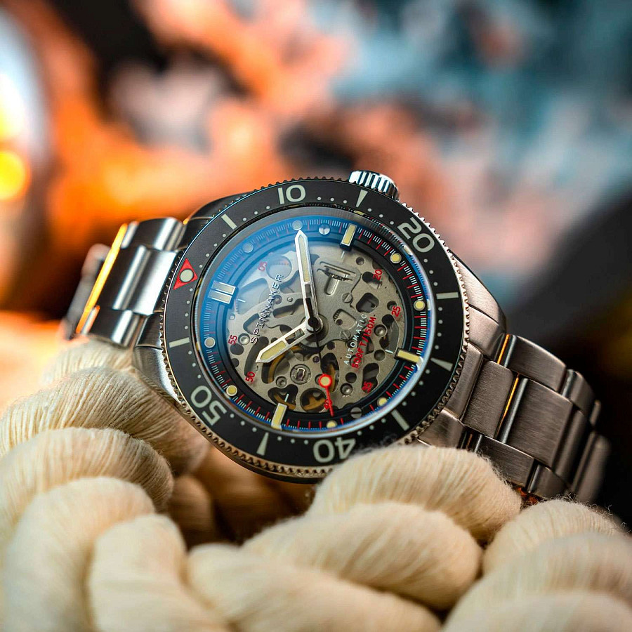Часы Spinnaker Croft SP-5134-55 — мужские, нержавеющая сталь