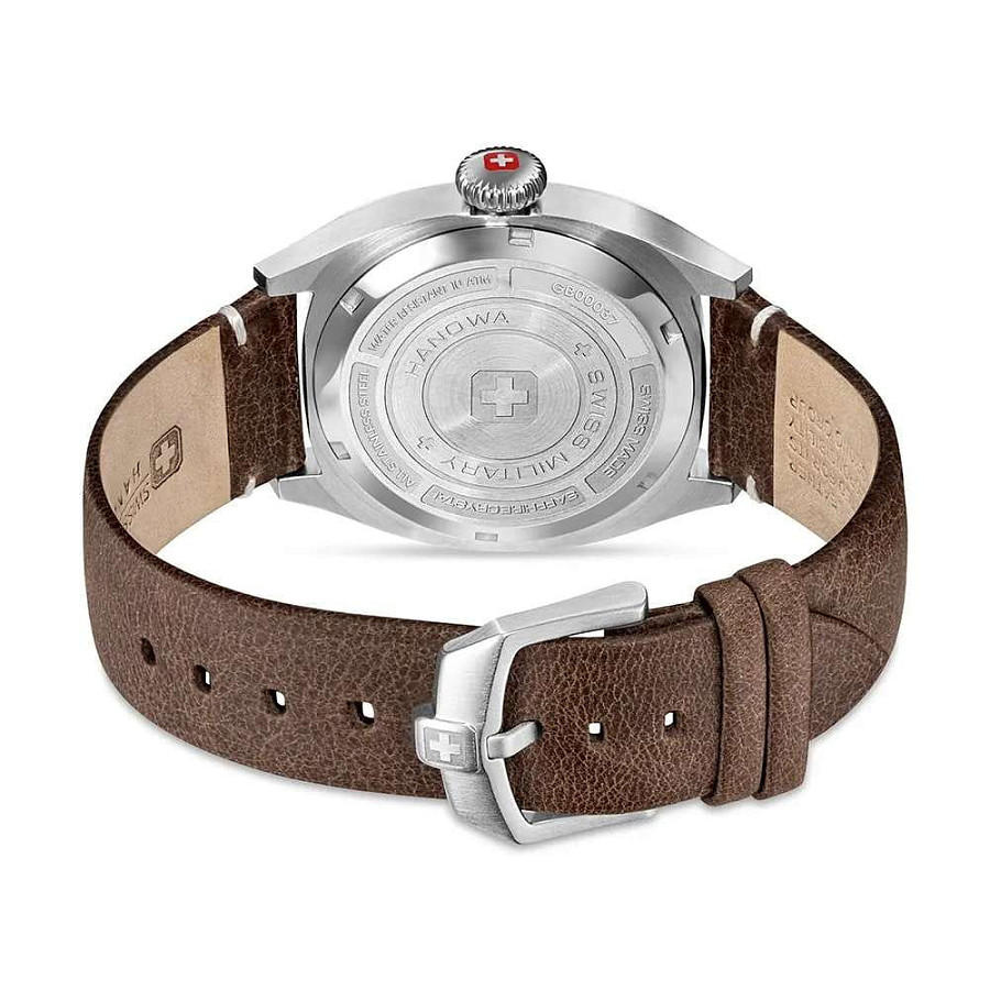 Часы Swiss Military Hanowa Condor SMWGB0003701 — черный, сталь металл