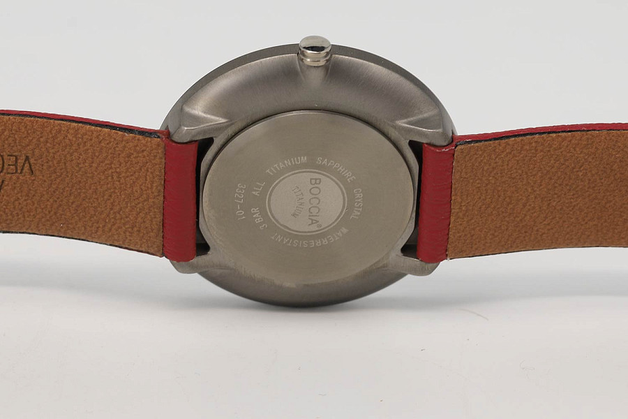 Часы Boccia Titanium 3327-01 — артикул 3327-01