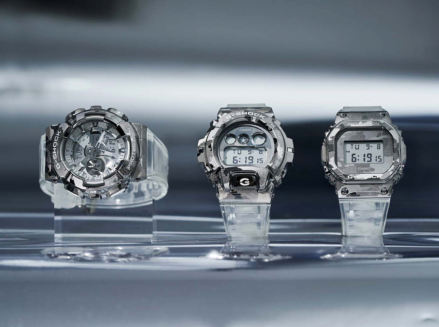 Часы Casio G-Shock GM-110SCM-1A — Япония, мужские
