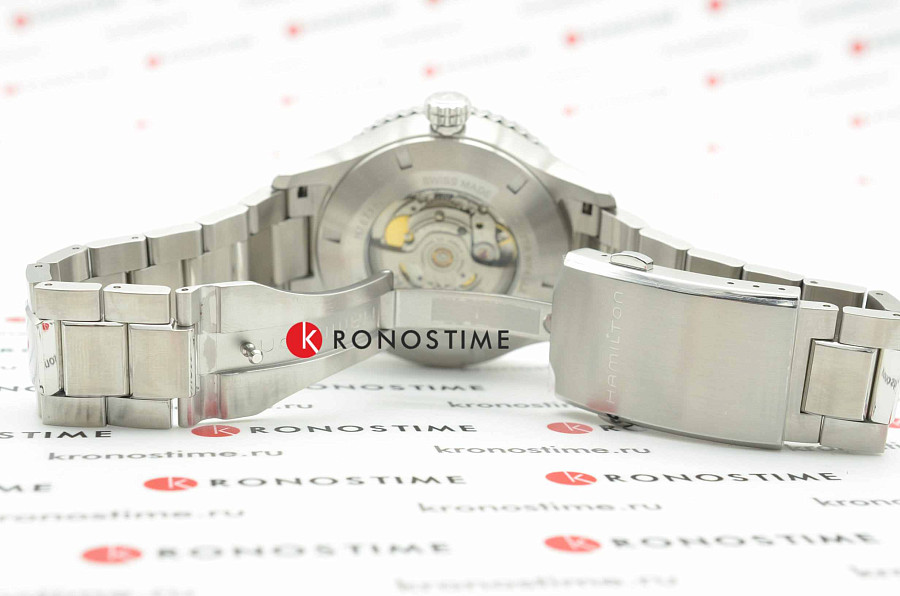 Часы Hamilton Khaki Aviation Converter H76715140 — мужские, нержавеющая сталь