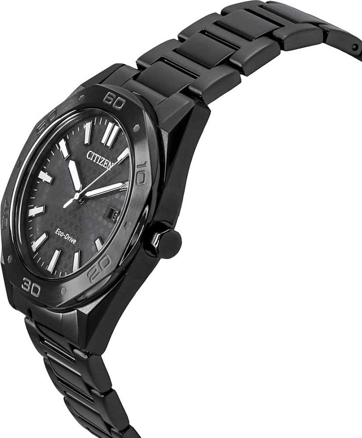 Часы Citizen Eco-Drive BM7637-81H — металл сталь, Япония