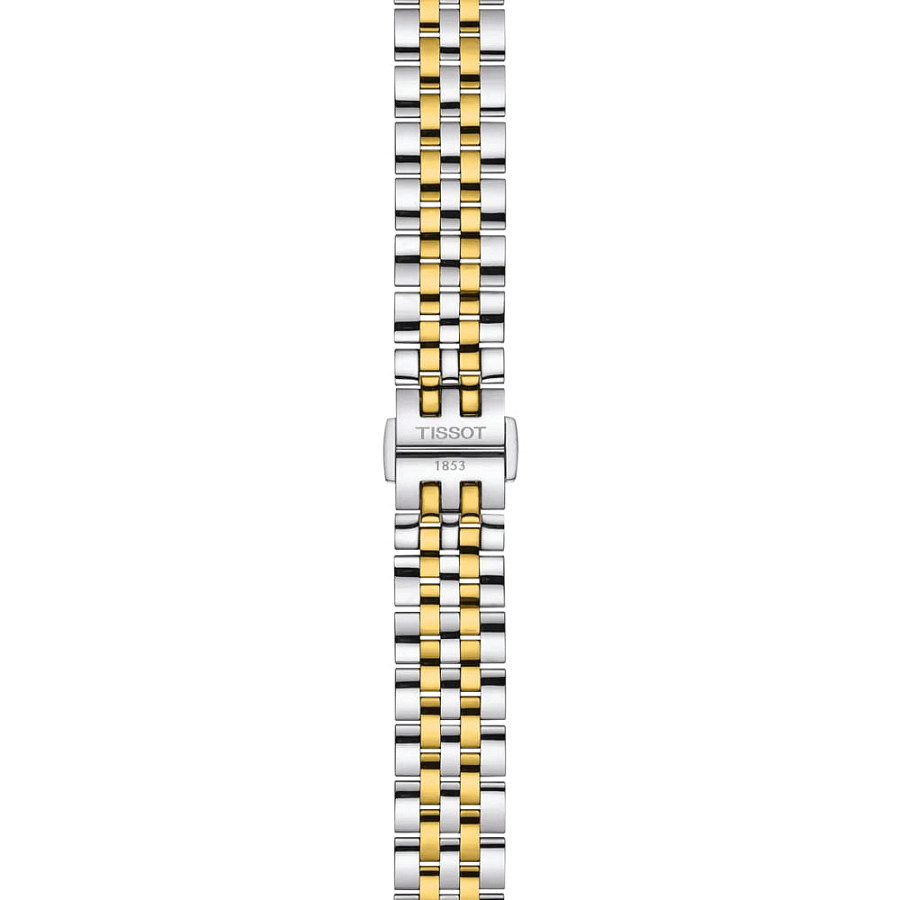 Часы Tissot T-Classic Le Locle T006.207.22.096.01 — женские, двухцветный