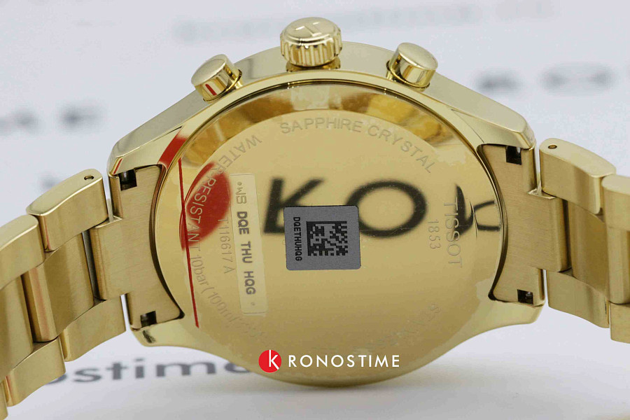 Часы Tissot Chrono XL Classic T116.617.33.051.00 — артикул T1166173305100, мужские