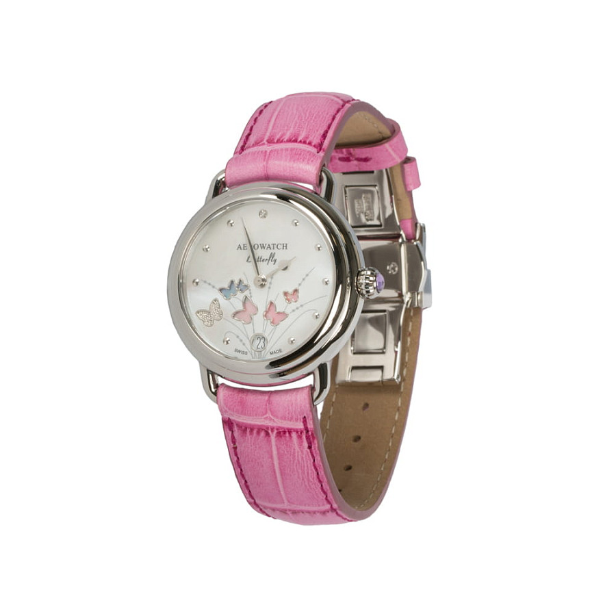 Часы Aerowatch Diamonds 44960 AA05 — сталь, Швейцария