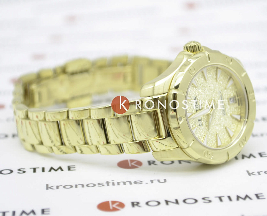 Часы Certina DS Action Lady C032.951.33.361.00 — золотой, металл сталь