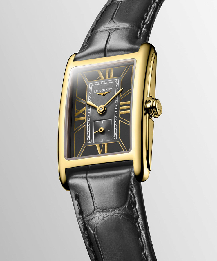 Часы Longines DolceVita L5.255.6.75.2 — кожаный, женские