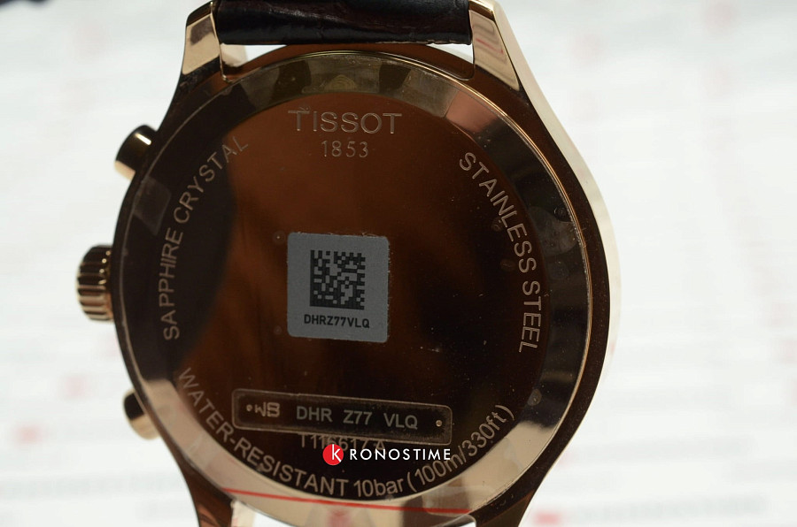Часы Tissot Chrono XL Classic T116.617.36.037.00 — серебристый, сталь металл