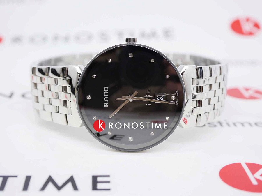 Часы Rado Florence Classic Diamonds R48912733 — кварцевые, металл сталь