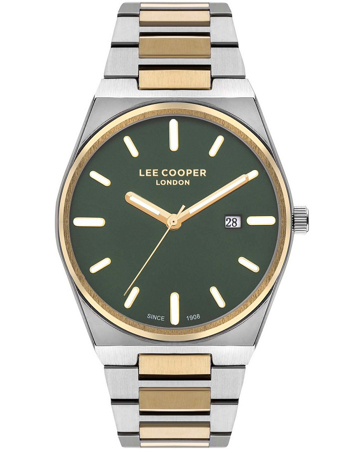 Часы Lee Cooper LC07608.270 — мужские, зеленый