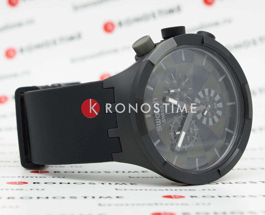 Часы Swatch Big Bold Chrono Pay! SB02B103-5300 — артикул SB02B103-5300