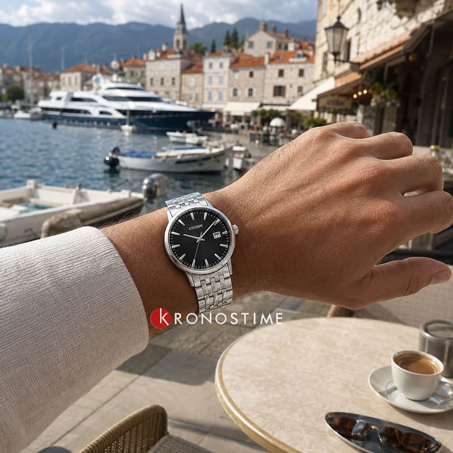 Часы Citizen Eco-Drive BM6770-51G — мужские, серебристый