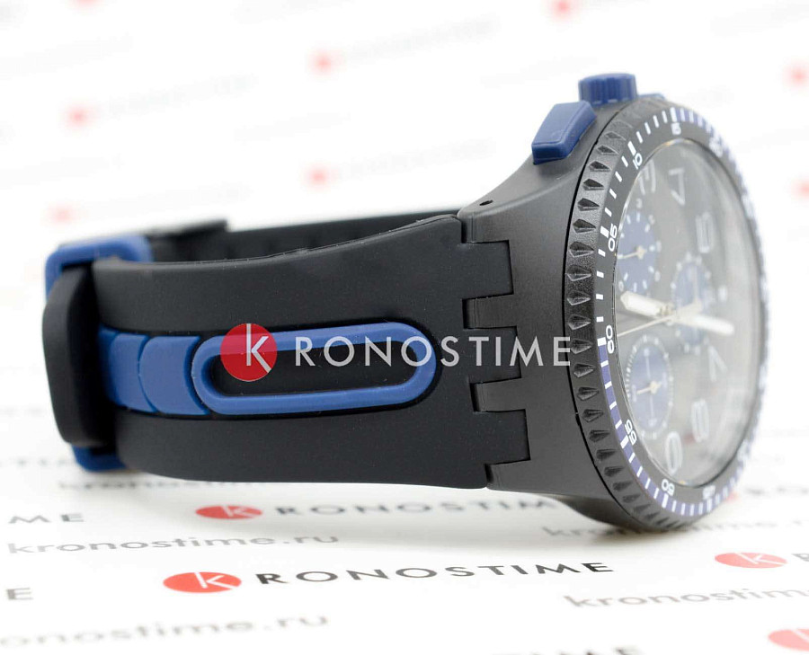 Часы Swatch Chrono 42 Standard SUSB406 — силикон, мужские