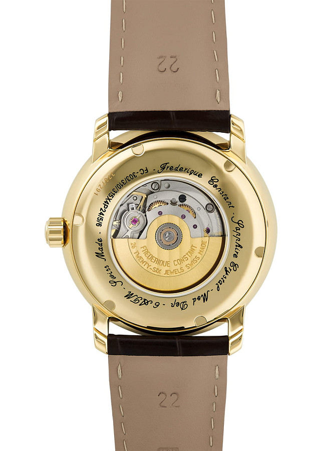 Часы Frederique Constant Classics Automatic FC-303MC4P5 — механические, сталь металл