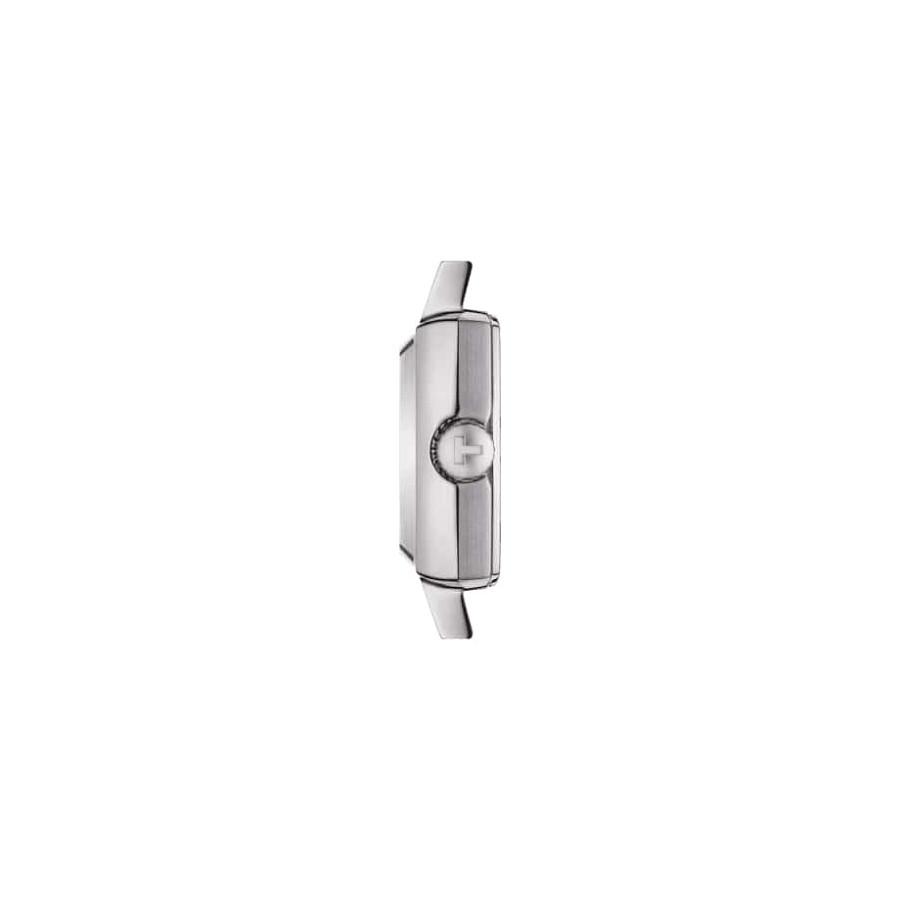 Часы Tissot Lovely Square T058.109.11.036.01 — женские, серебристый