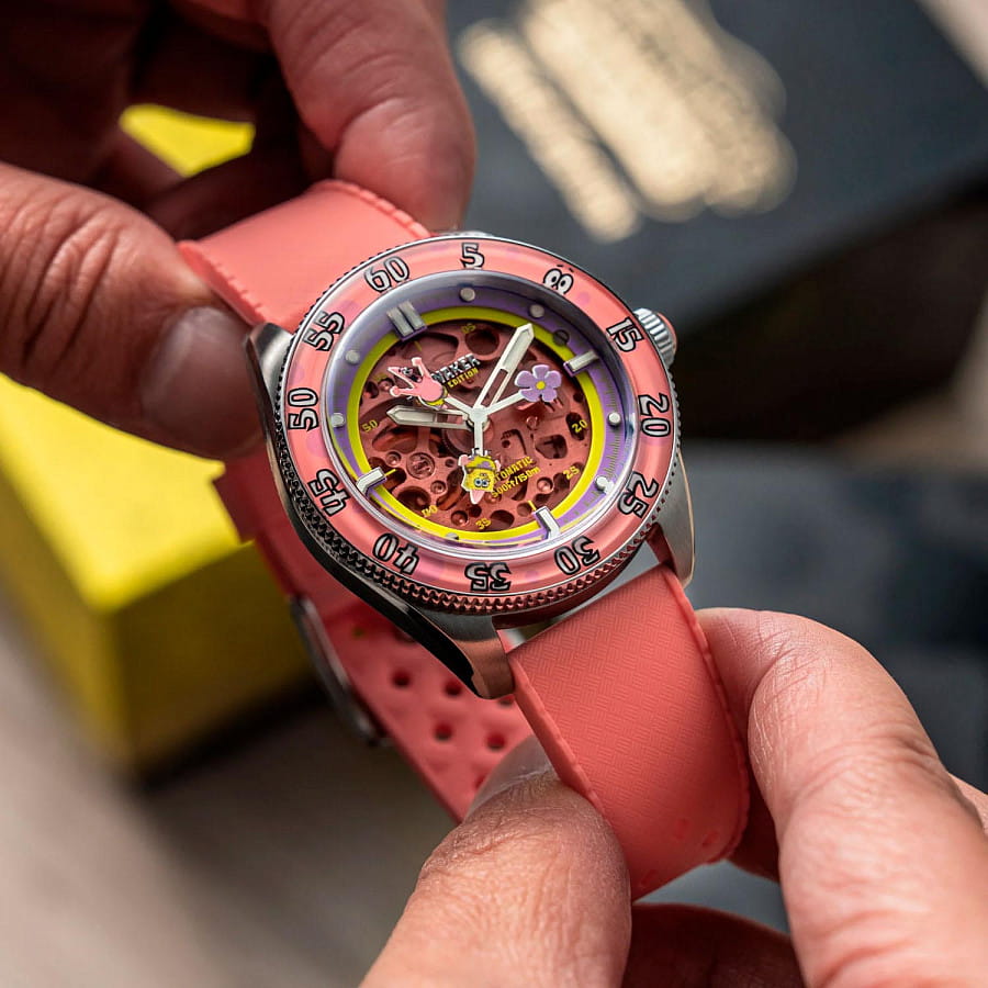 Часы Spinnaker SpongeBob SP-5152-03 — металл сталь, Италия