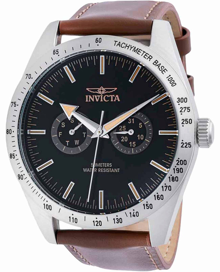 Часы Invicta Specialty IN45973 — мужские, черный
