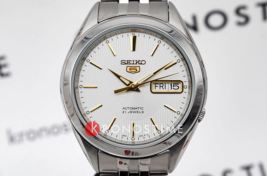 Часы Seiko 5 Regular SNKL17K1 — Япония, механические