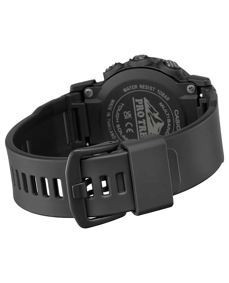 Часы Casio Pro Trek PRW-35Y-1BDR (PRW-35Y-1BER) — кварцевые, Япония, мужские