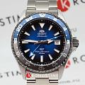 Японские механические наручные часы Orient Diving Sport Automatic GMT RA-BC0005L (RN-BC0005L), фото 6