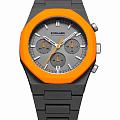 Итальянские наручные часы D1 Milano Polychrono PHBJ01 с хронографом
