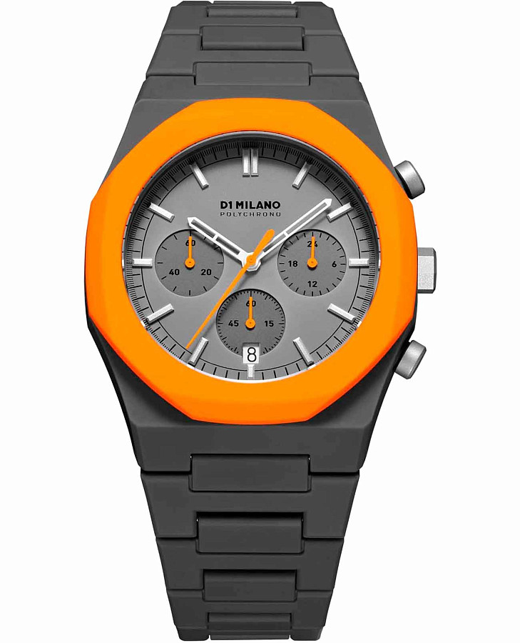 Часы D1 Milano Polychrono PHBJ01 — мужские, серый