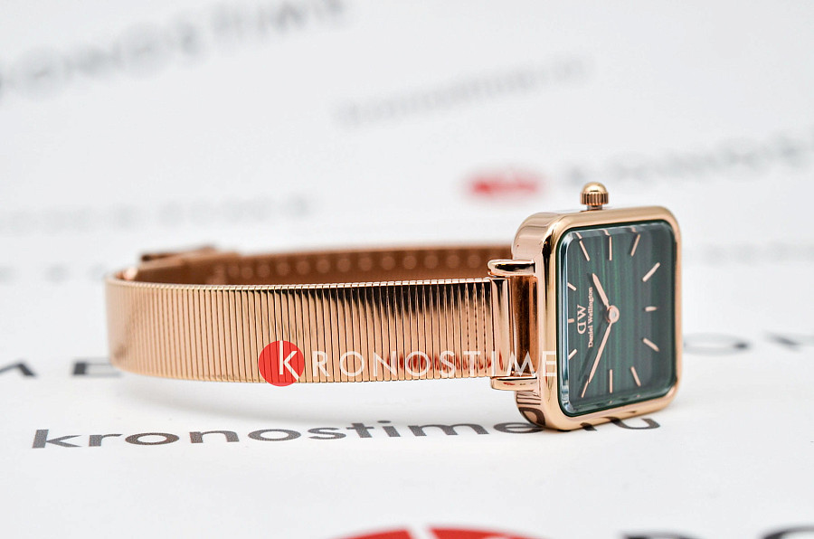 Часы Daniel Wellington Quadro Studio DW00100520 — металл сталь, Швеция